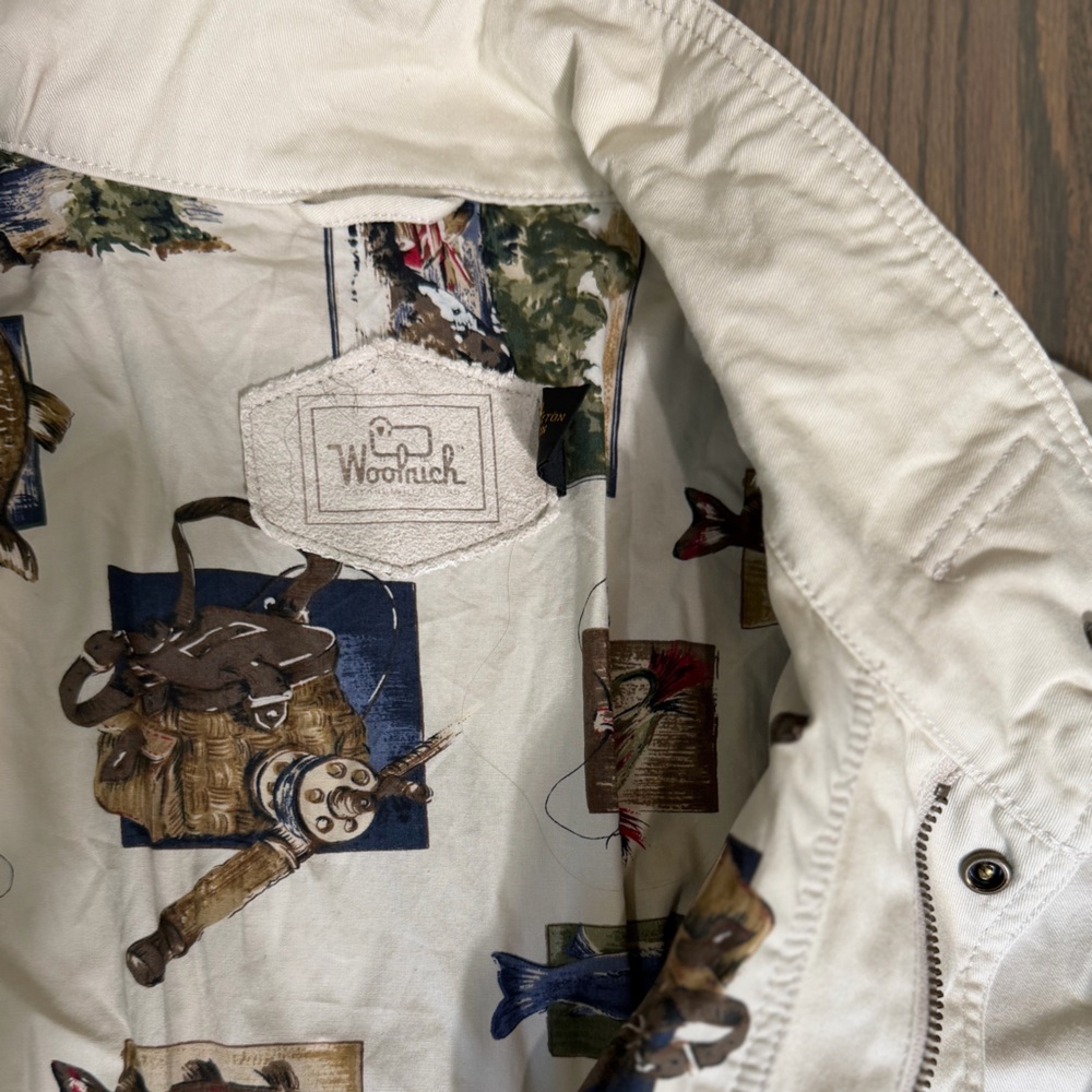 Woolridge Vintage Fishing Jacket – XL